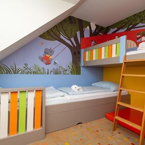 Apartament rodzinny z łóżkiem king-size
